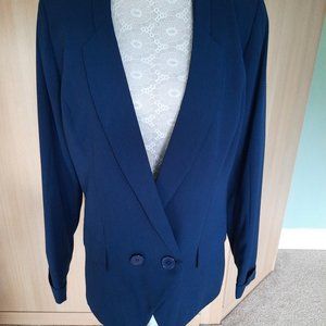 Love Label Womens Blue Jacket